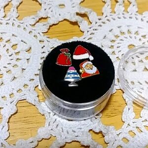 Floating Jewelry Charms, Christmas Theme